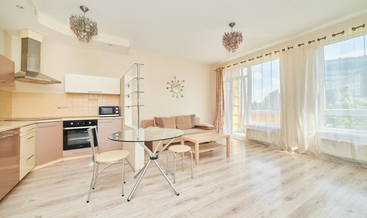 Ozo Apartments วิลนีอุส ภายนอก รูปภาพ